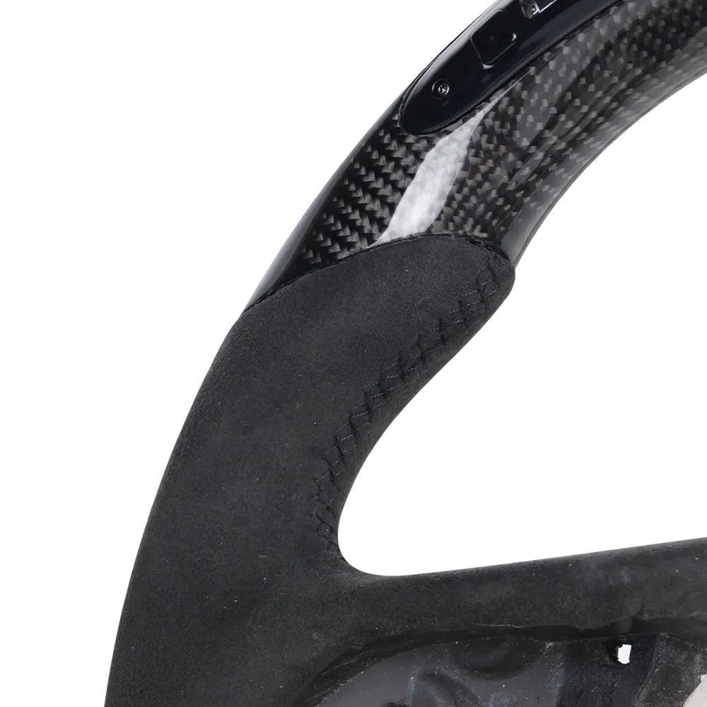 Carbon Fiber Steering Wheel - Nissan GT-R R35 LCI