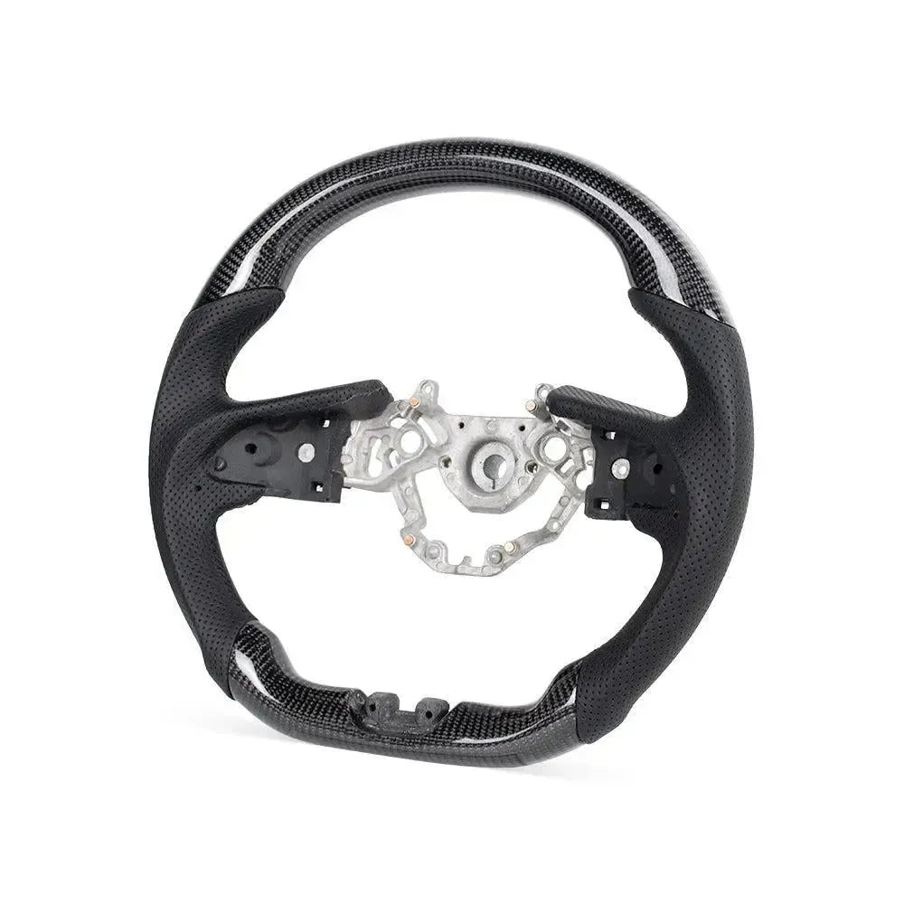 Carbon Fiber Steering Wheel - Nissan GT-R R35 LCI