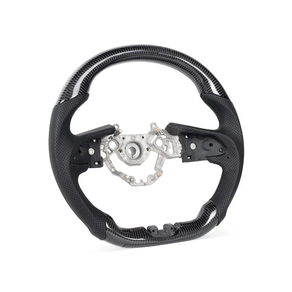 Carbon Fiber Steering Wheel - Nissan GT-R R35 LCI