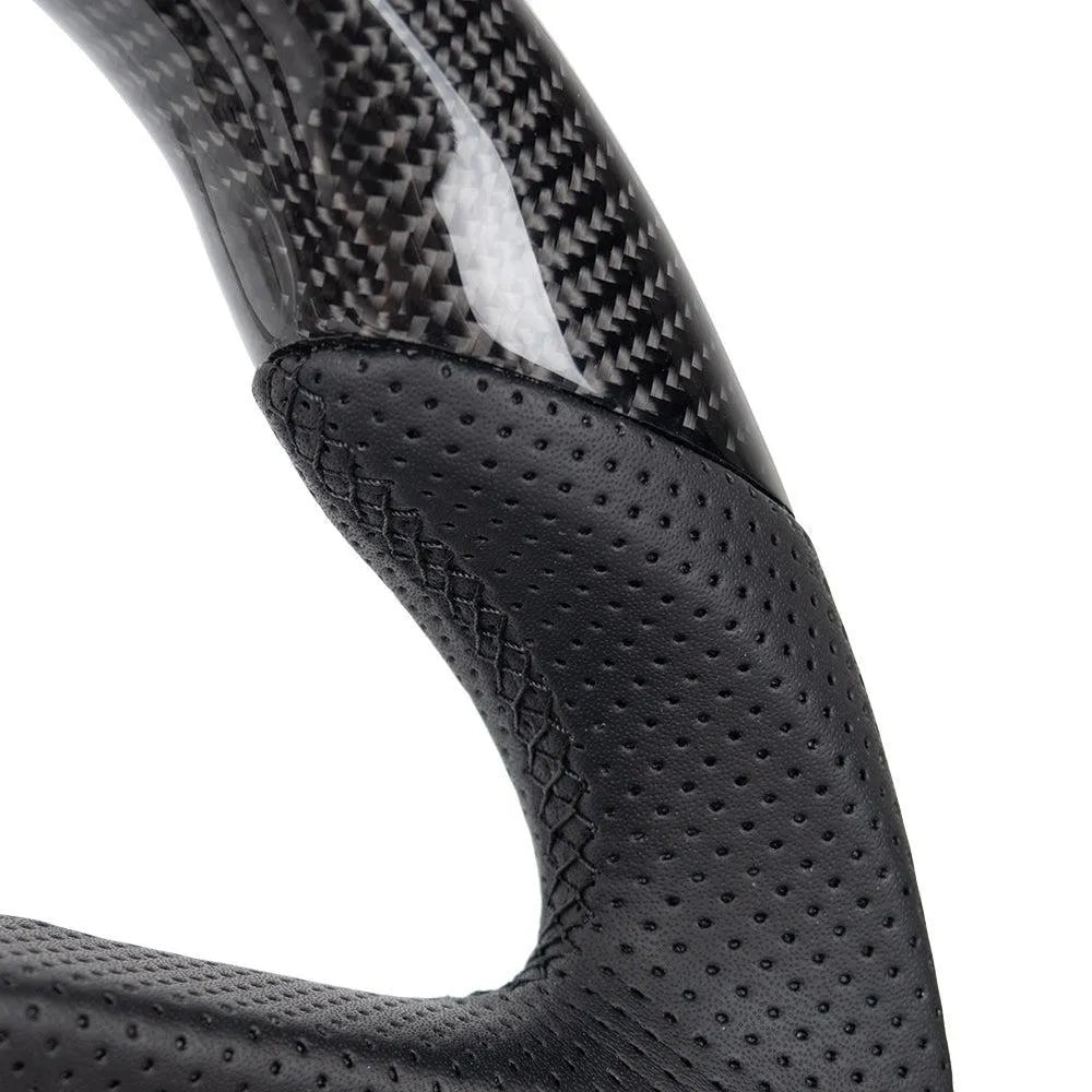 Carbon Fiber Steering Wheel - Nissan GT-R R35 LCI
