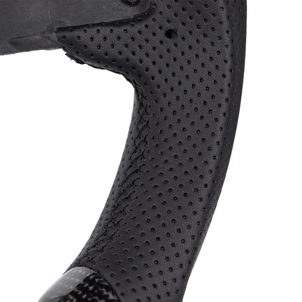 Carbon Fiber Steering Wheel - Nissan GT-R R35 LCI