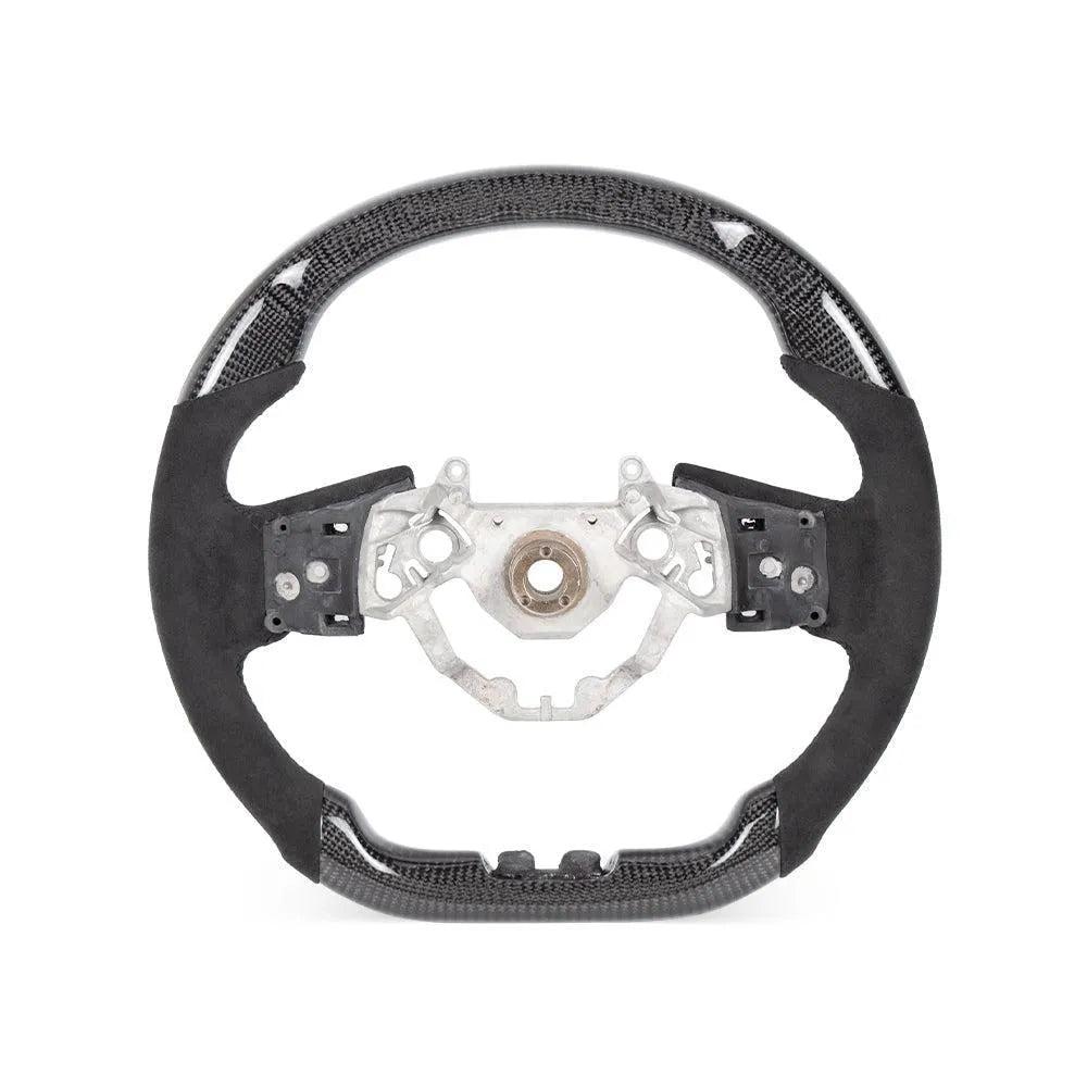 Carbon Fiber Steering Wheel - Nissan GT-R R35 LCI