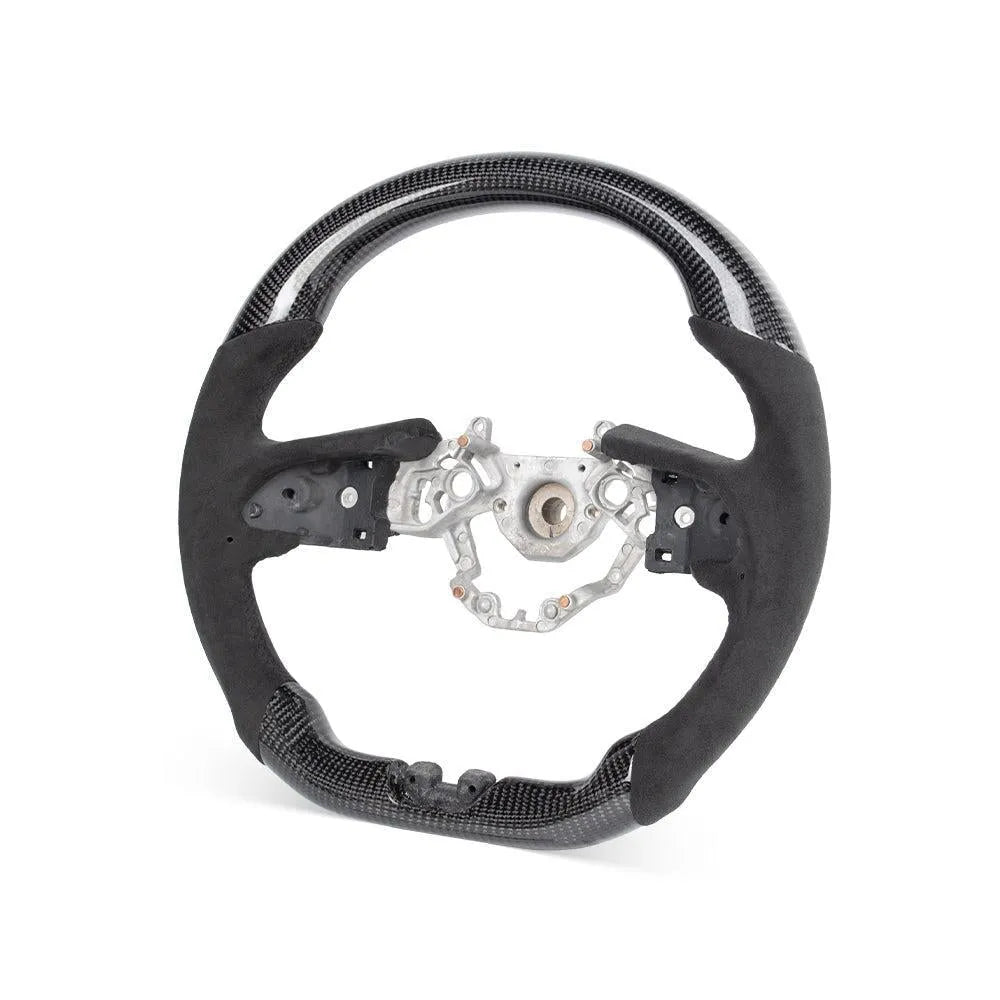 Carbon Fiber Steering Wheel - Nissan GT-R R35 LCI