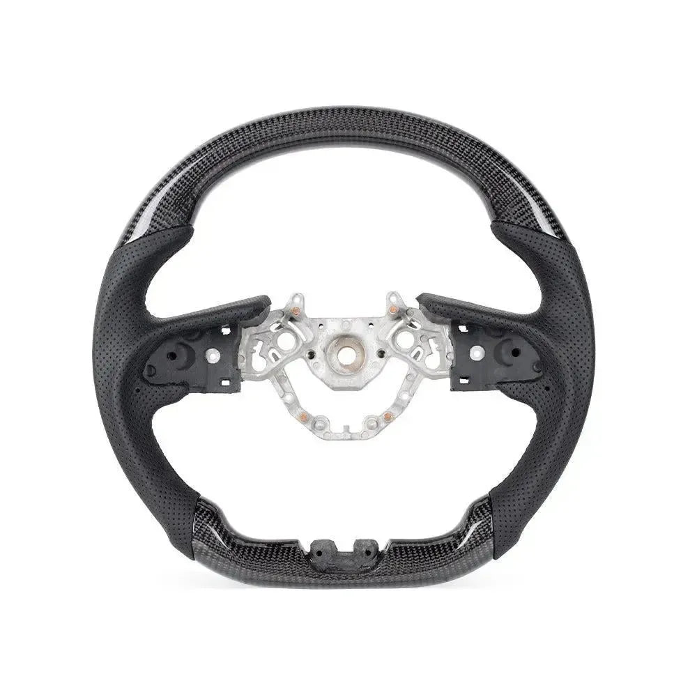 Carbon Fiber Steering Wheel - Nissan GT-R R35 LCI