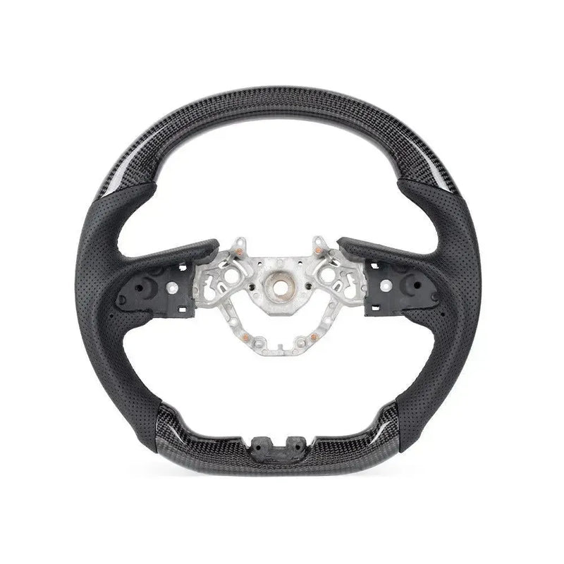 Carbon Fiber Steering Wheel - Nissan GT-R R35 LCI