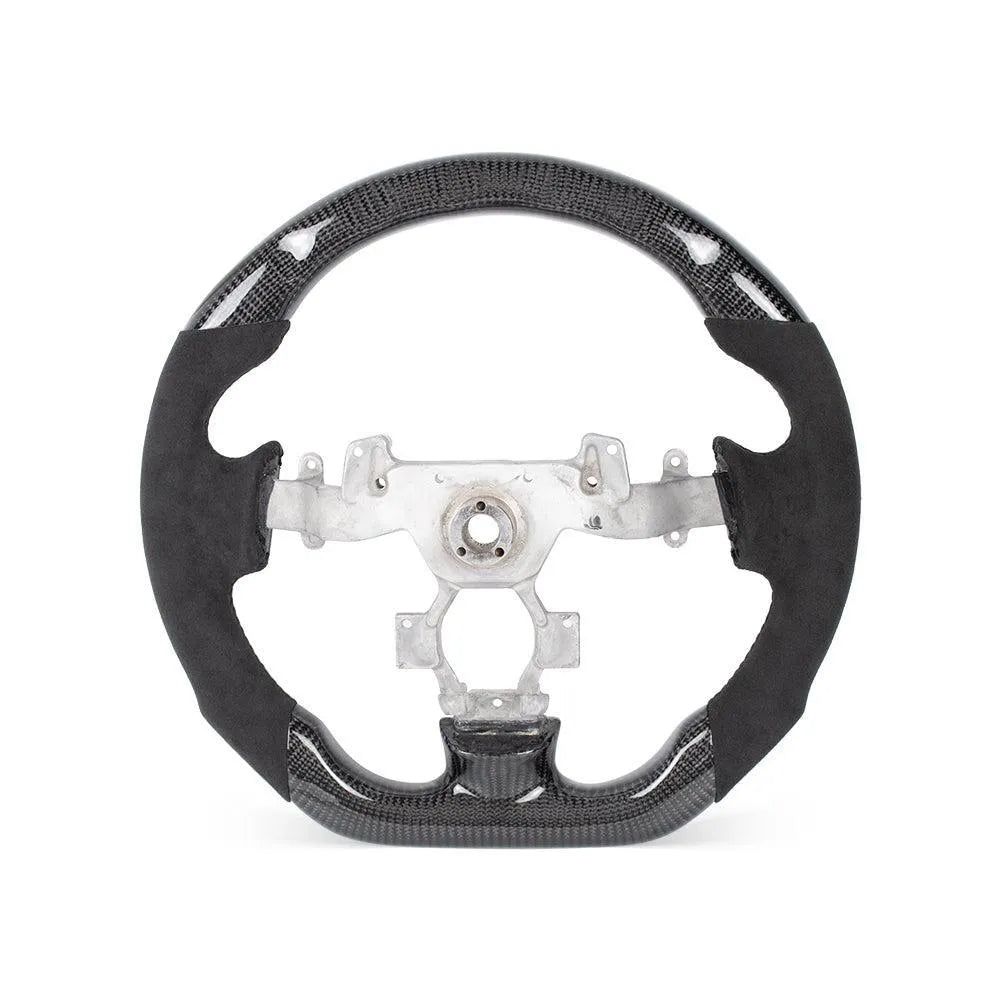 Carbon Fiber Steering Wheel - Nissan GT-R R35 Pre-LCI