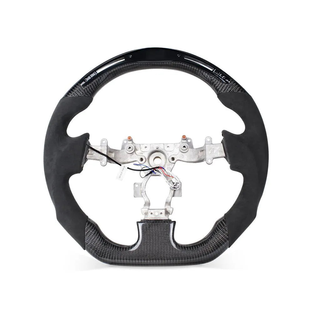 Carbon Fiber Steering Wheel - Nissan GT-R R35 Pre-LCI
