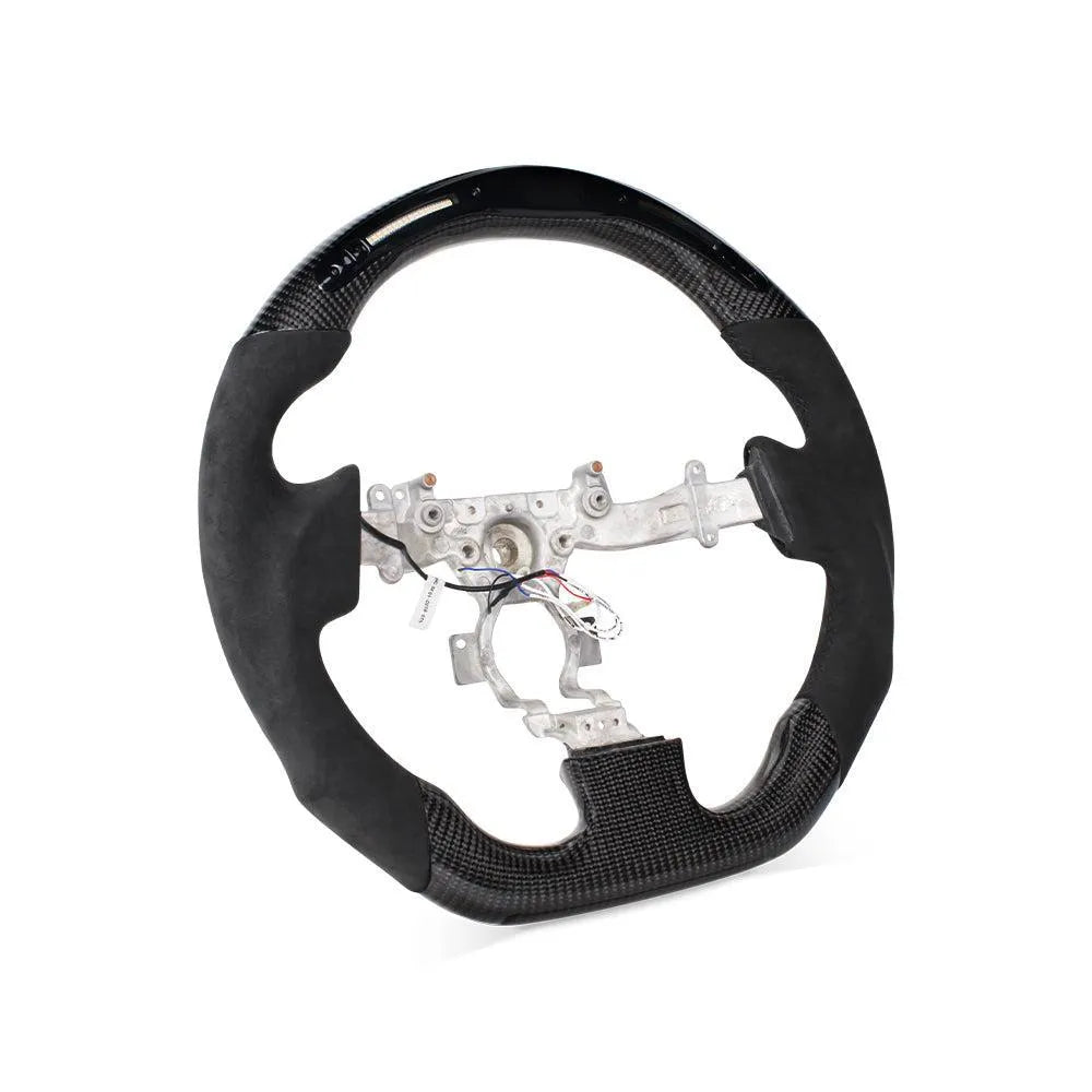 Carbon Fiber Steering Wheel - Nissan GT-R R35 Pre-LCI