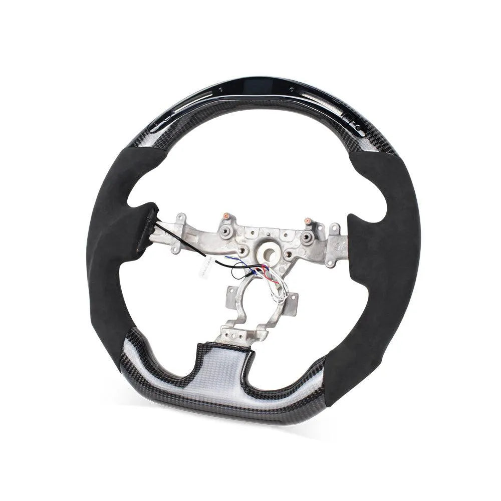 Carbon Fiber Steering Wheel - Nissan GT-R R35 Pre-LCI