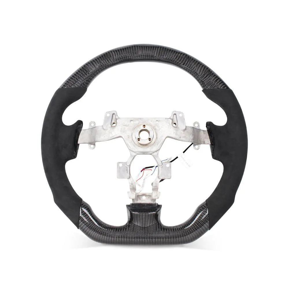 Carbon Fiber Steering Wheel - Nissan GT-R R35 Pre-LCI