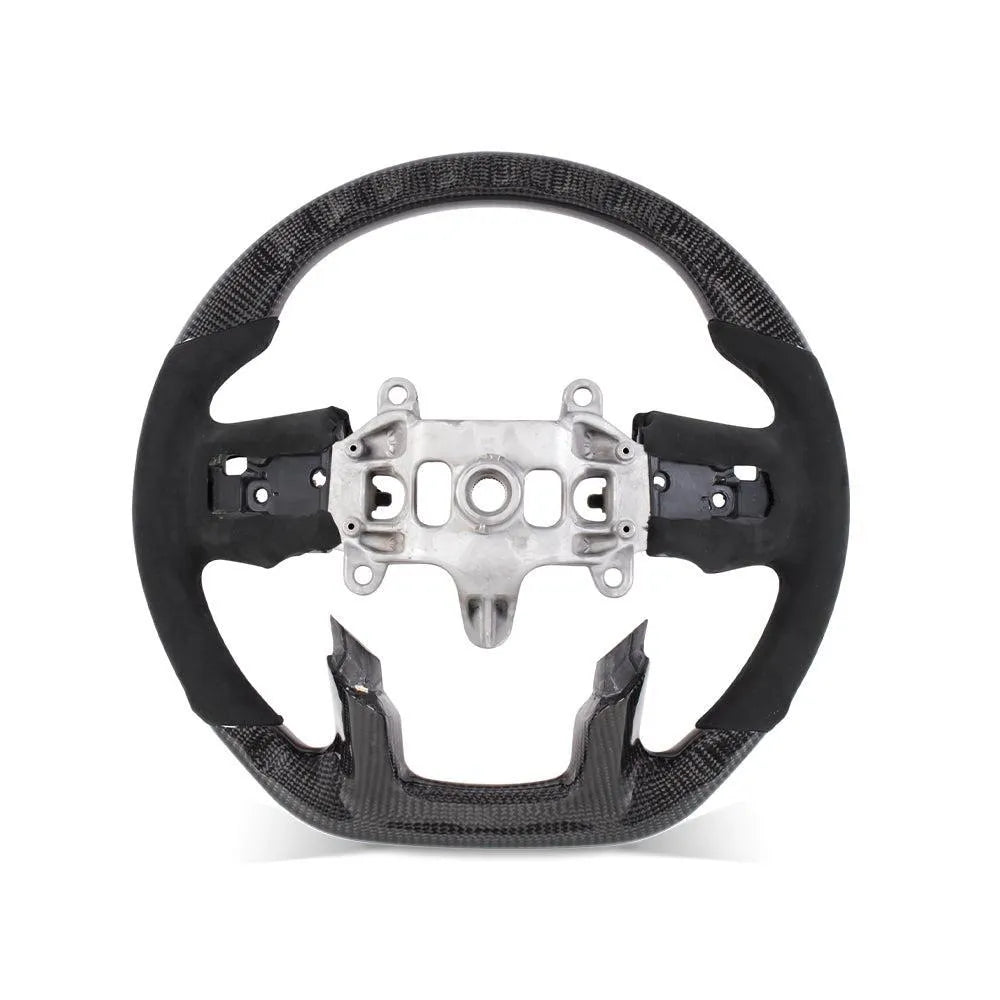 Carbon Fiber Steering Wheel - Ram 1500 TRX