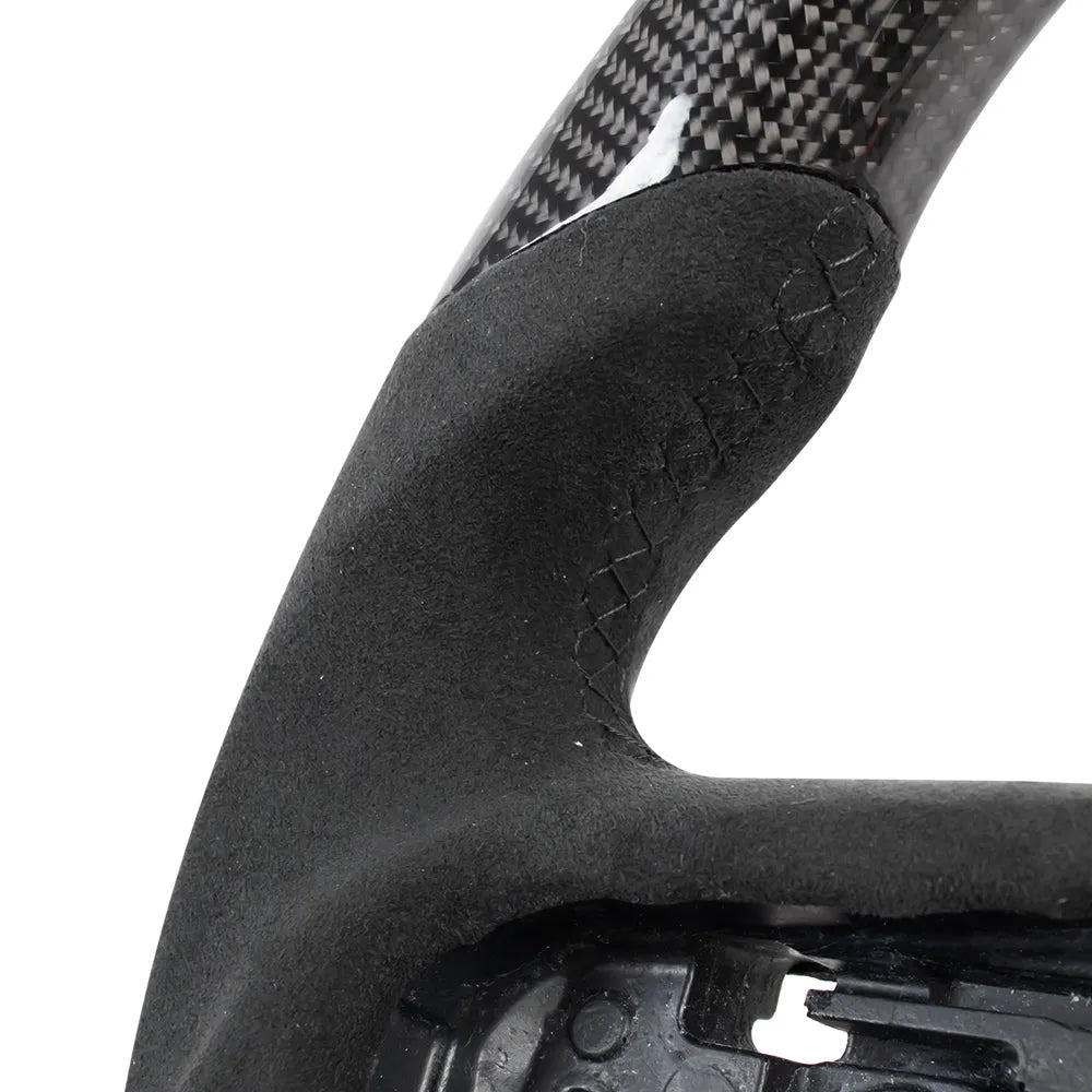 Carbon Fiber Steering Wheel - Ram 1500 TRX
