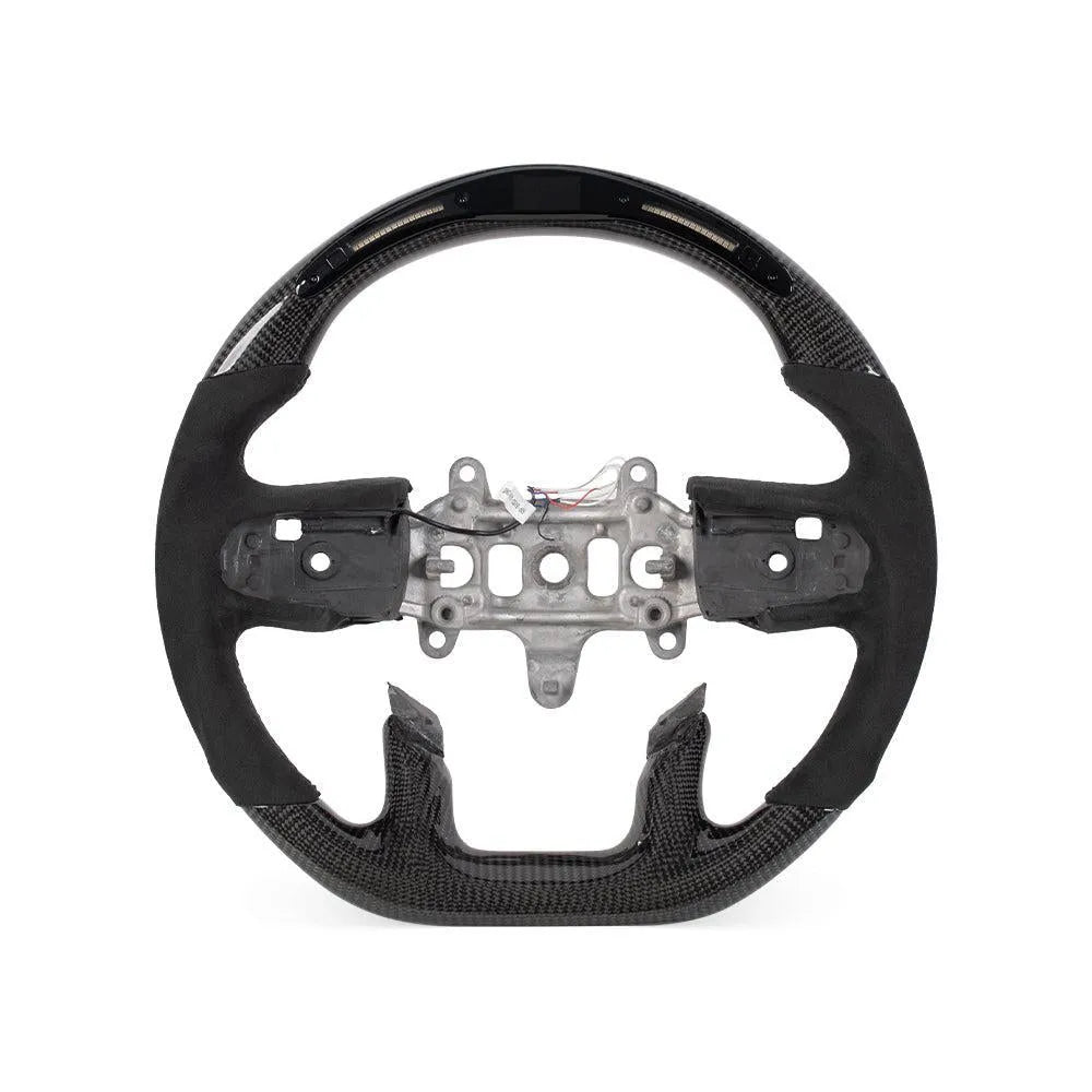 Carbon Fiber Steering Wheel - Ram 1500 TRX