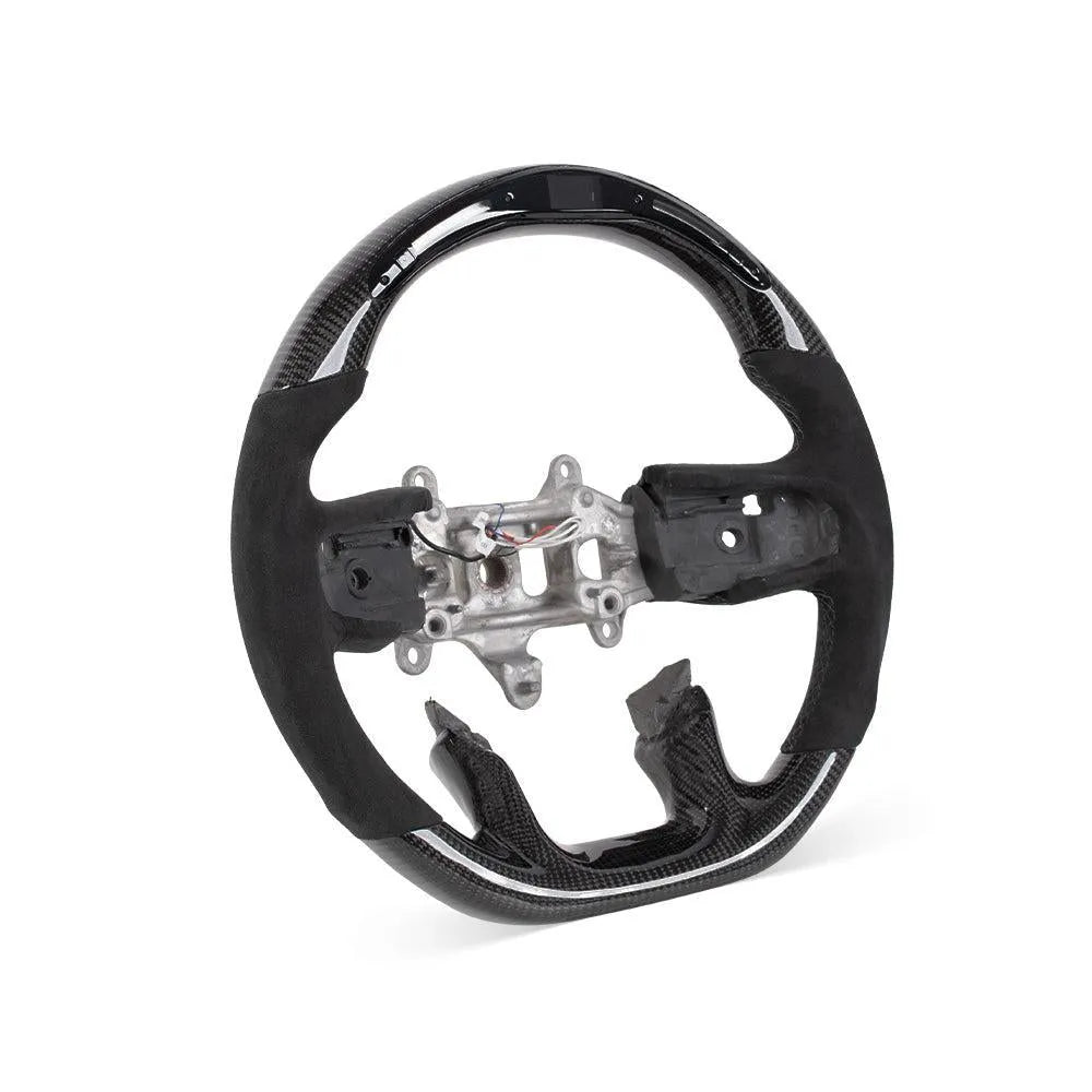 Carbon Fiber Steering Wheel - Ram 1500 TRX