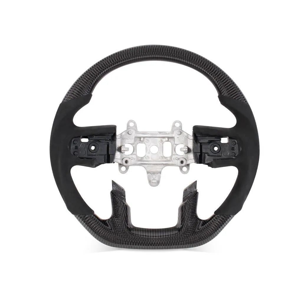Carbon Fiber Steering Wheel - Ram 1500 TRX