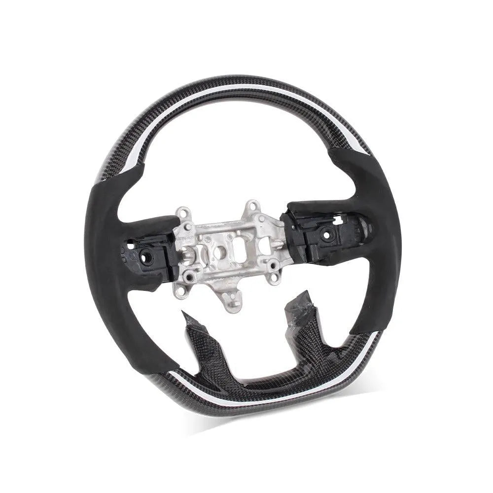Carbon Fiber Steering Wheel - Ram 1500 TRX