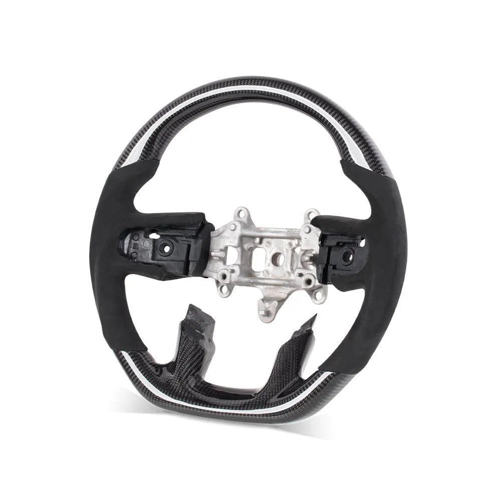 Carbon Fiber Steering Wheel - Ram 1500 TRX