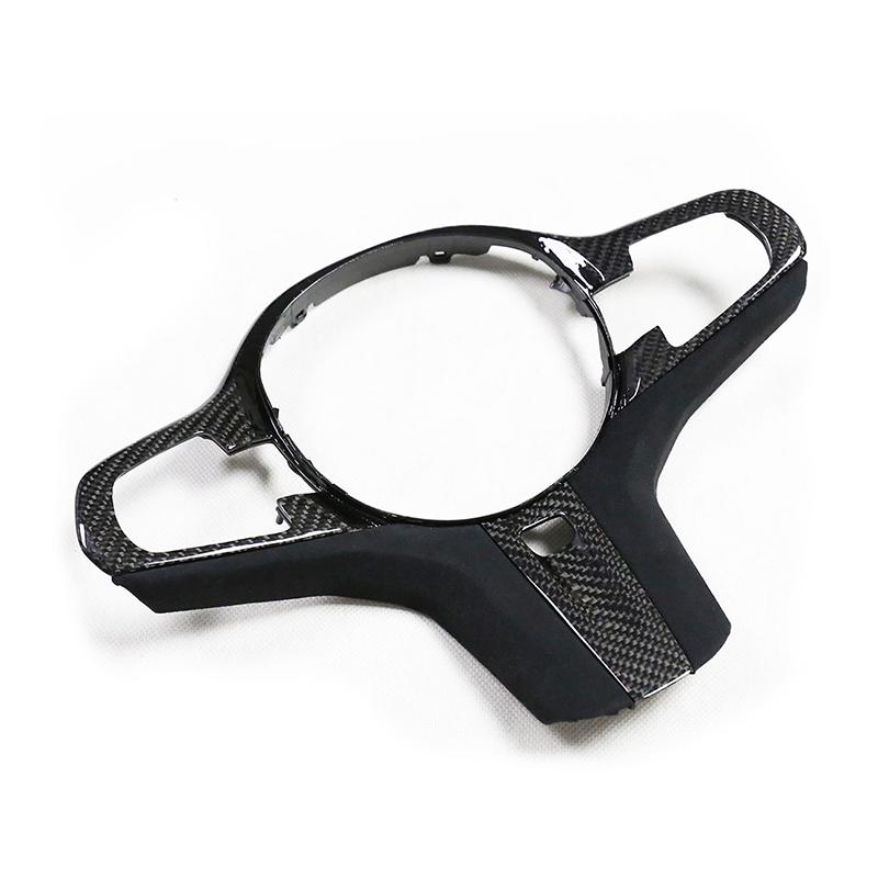 Carbon Fiber Steering Wheel Trim - BMW G Chassis