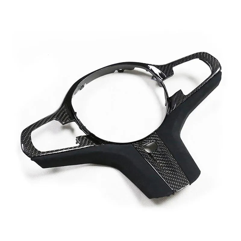 Carbon Fiber Steering Wheel Trim - BMW G Chassis
