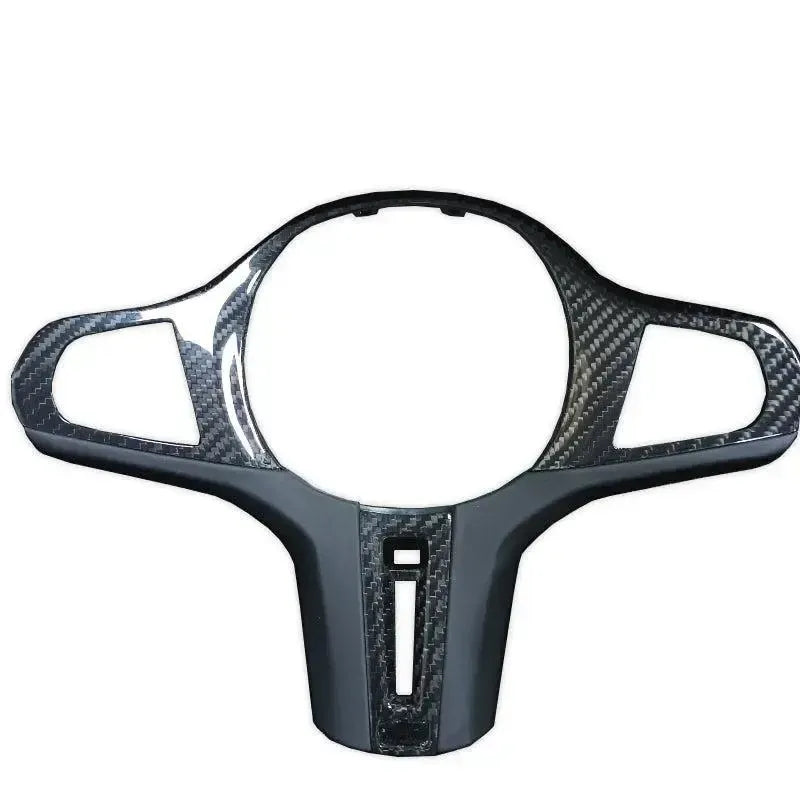 Carbon Fiber Steering Wheel Trim - BMW G Chassis