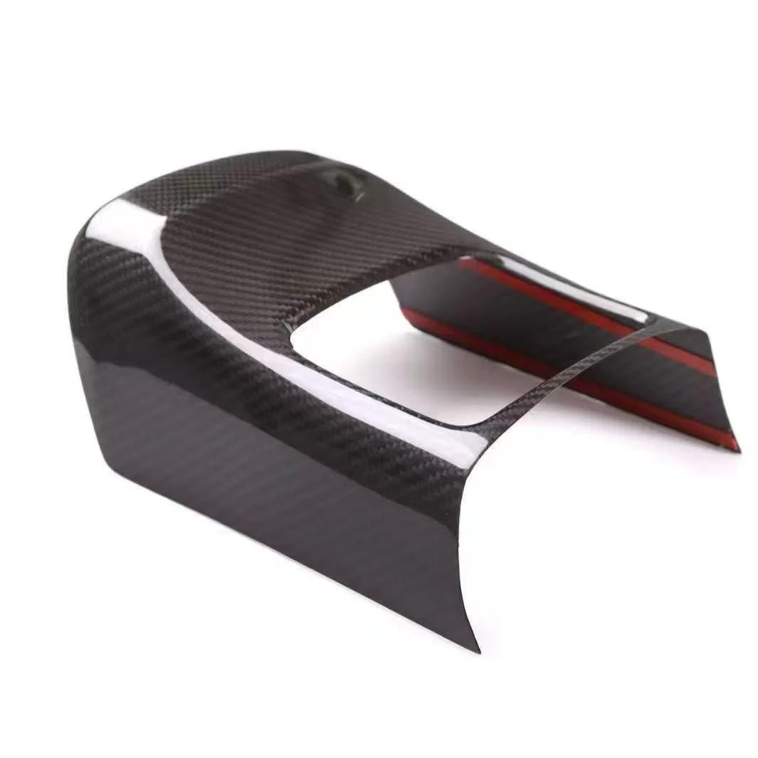 Carbon Fiber Storage Compartment Cover - Toyota A90 Supra