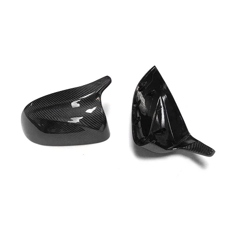 M Style Carbon Fiber Mirror Caps - BMW G01 X3 / G02 X4 / G05 X5