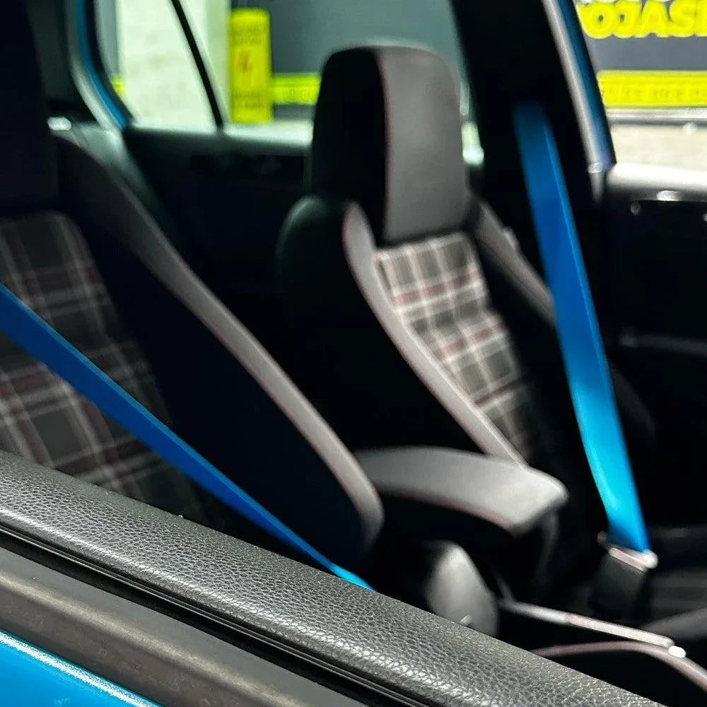 Colored Seat Belts