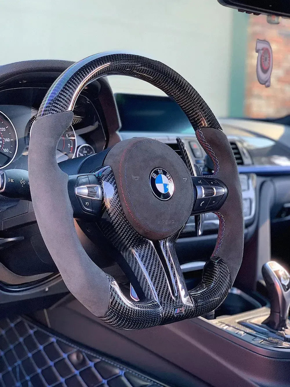 Competition Carbon Fiber Paddle Shifters - BMW F Chassis & i8