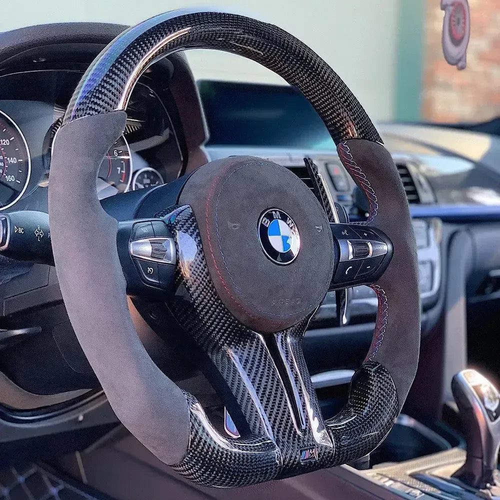 Competition Carbon Fiber Paddle Shifters - BMW F Chassis & i8