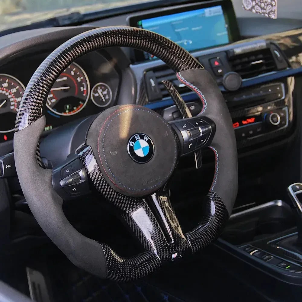 Competition Carbon Fiber Paddle Shifters - BMW F Chassis & i8