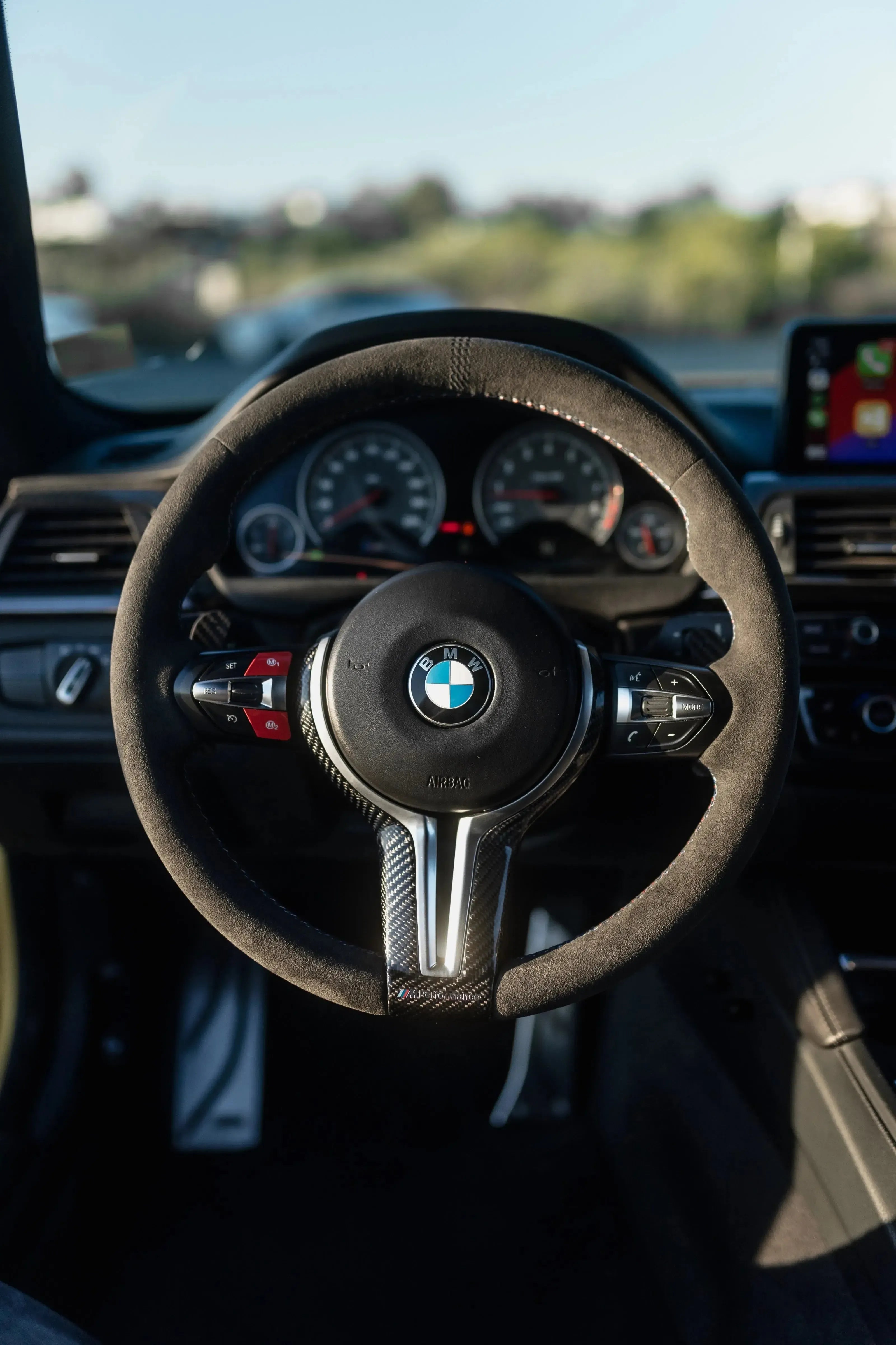Configured Steering Wheel - BMW F Chassis