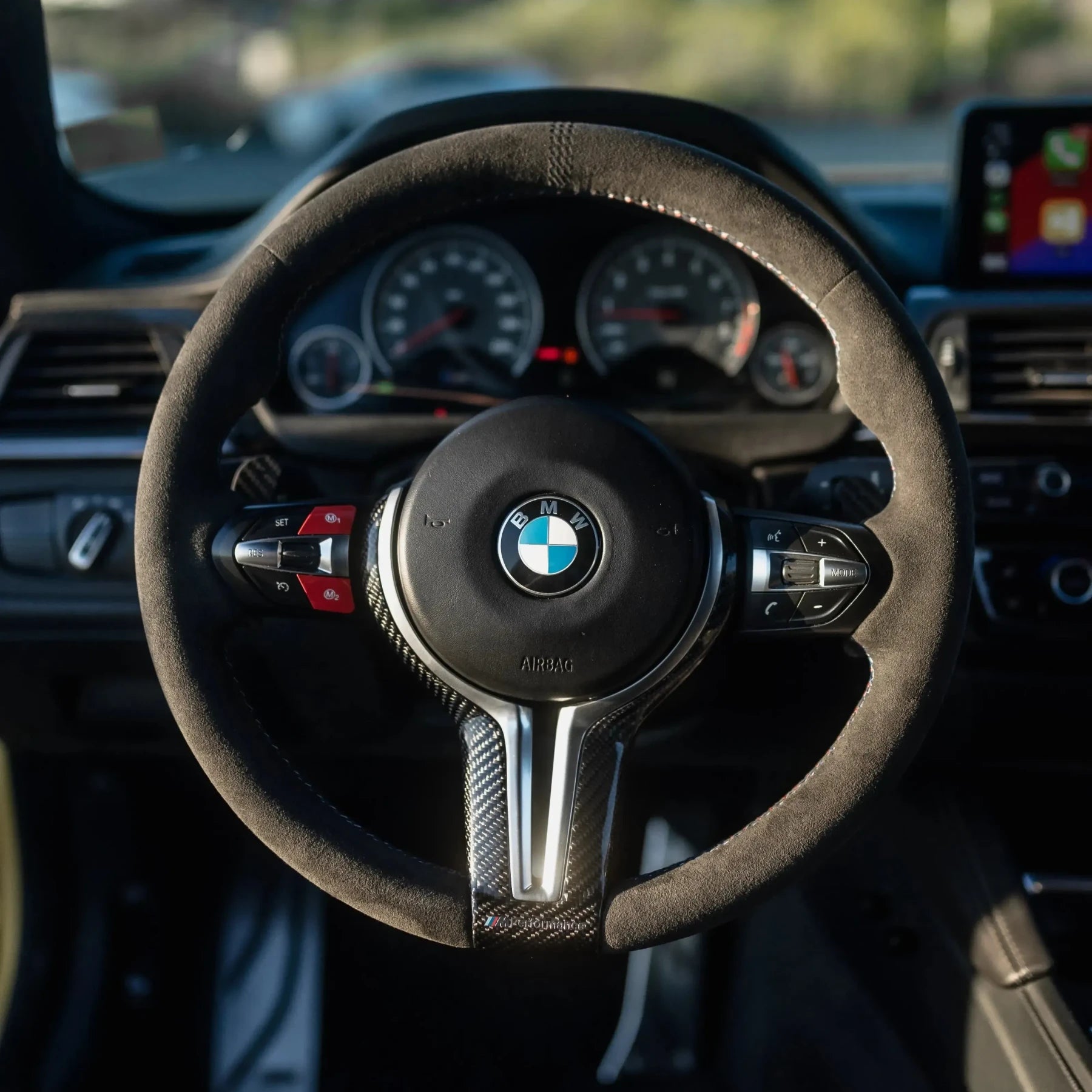 Configured Steering Wheel - BMW F Chassis