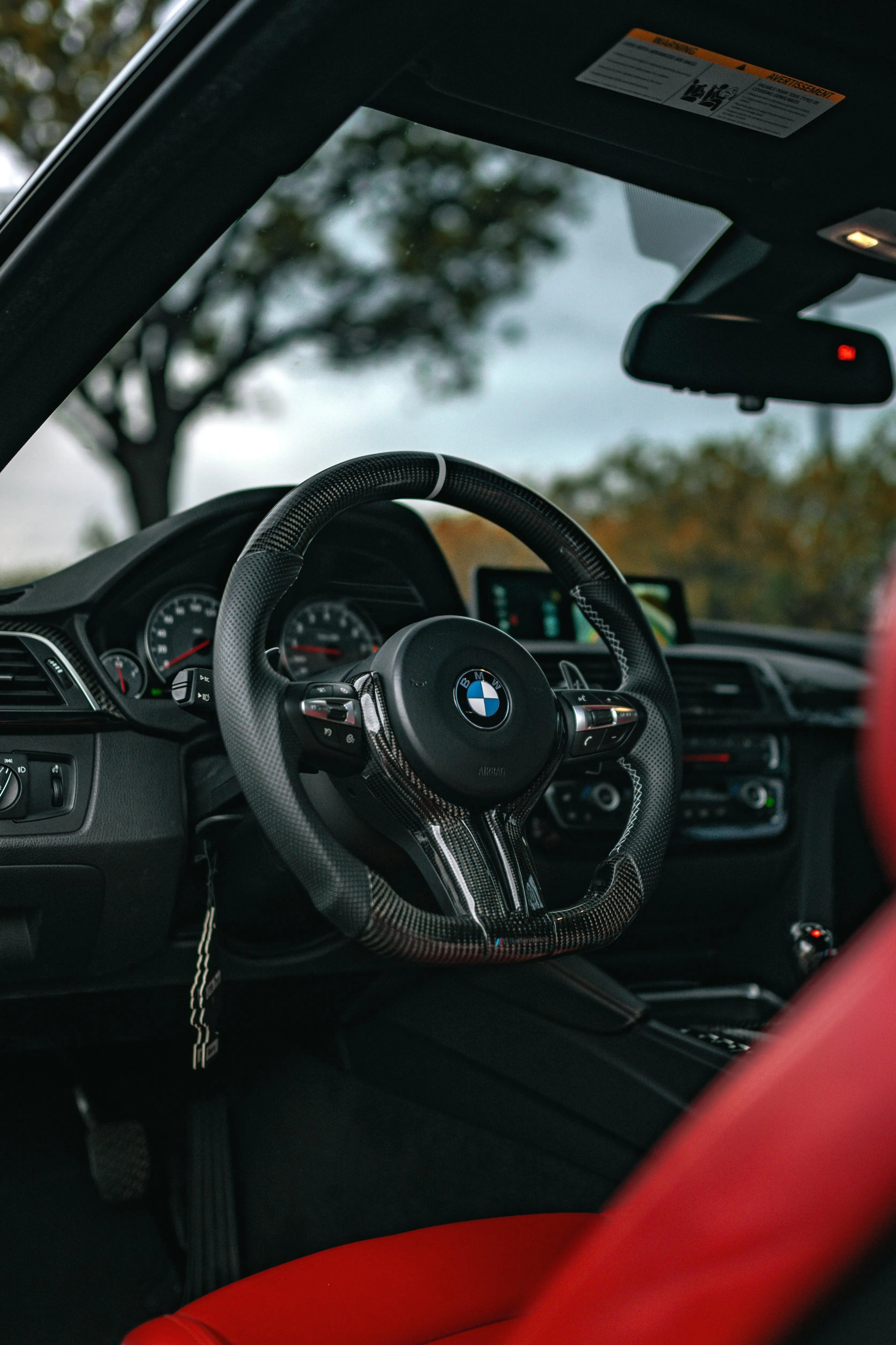 Configured Steering Wheel - BMW F Chassis