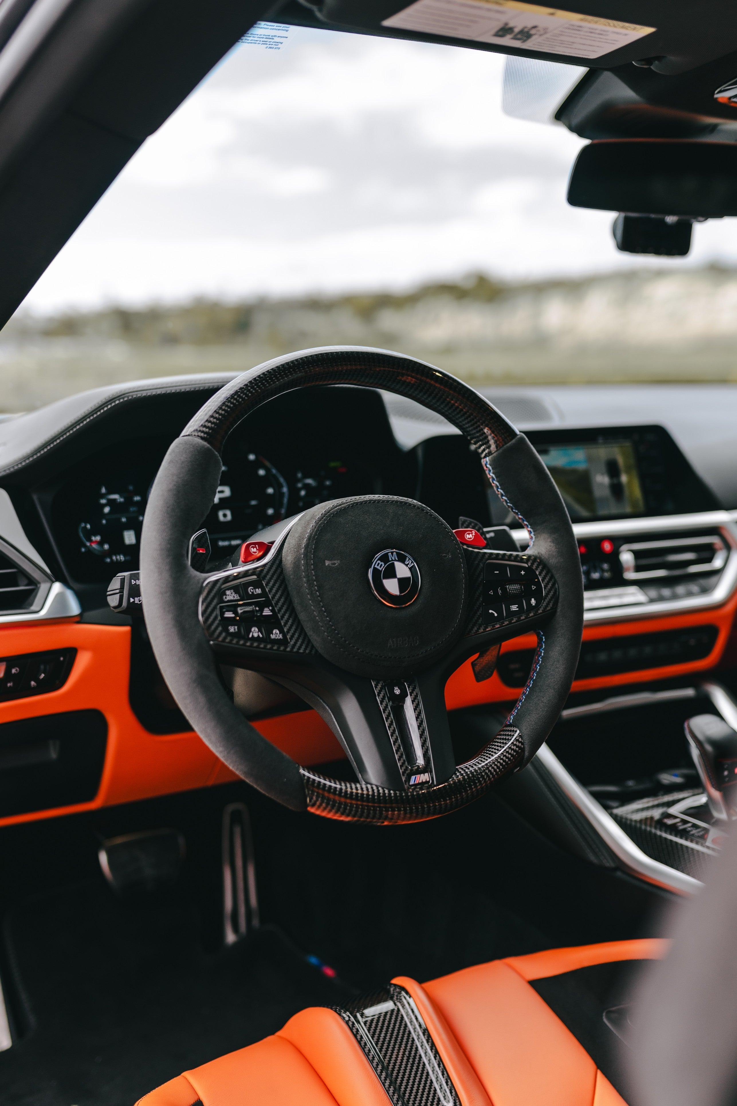 Configured Steering Wheel - BMW G Chassis
