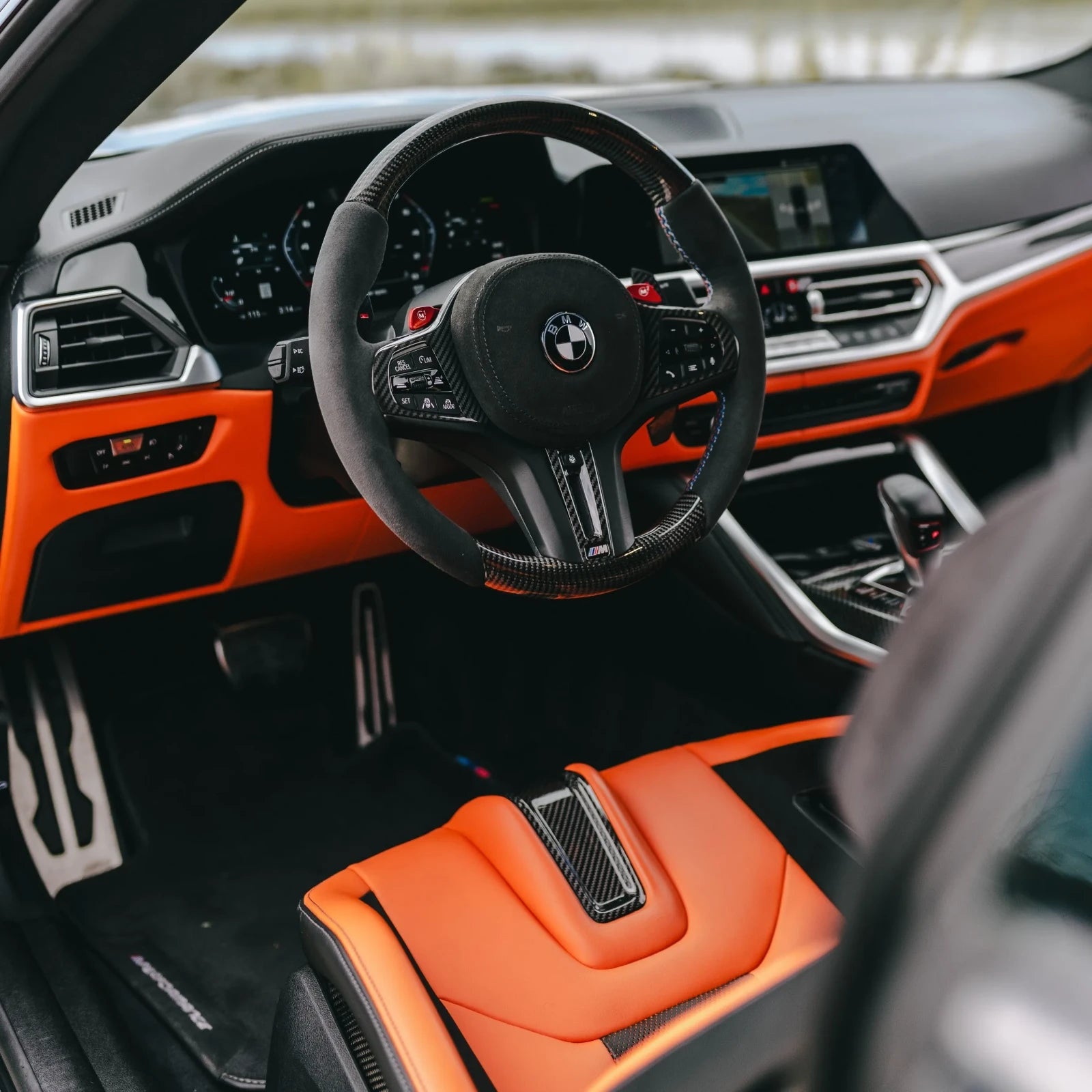 Configured Steering Wheel - BMW G Chassis