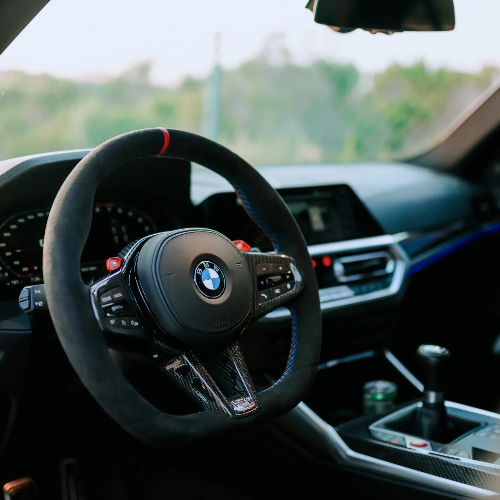 Configured Steering Wheel - BMW G Chassis