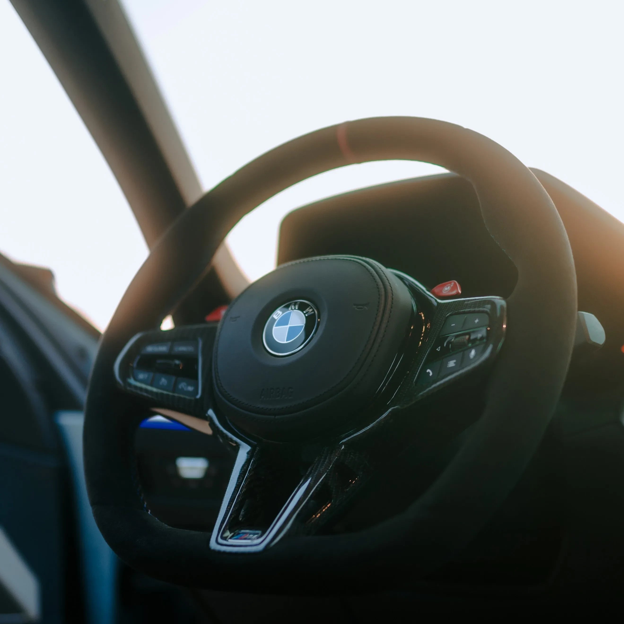 Configured Steering Wheel - BMW G Chassis