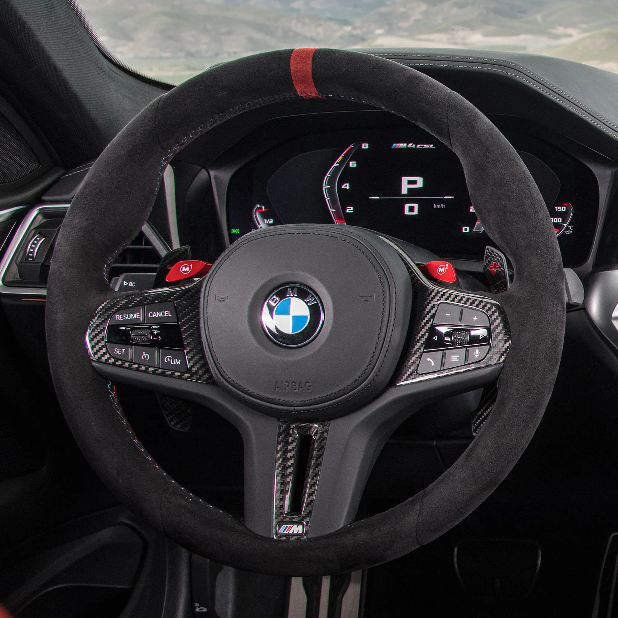 Configured Steering Wheel - BMW G Chassis