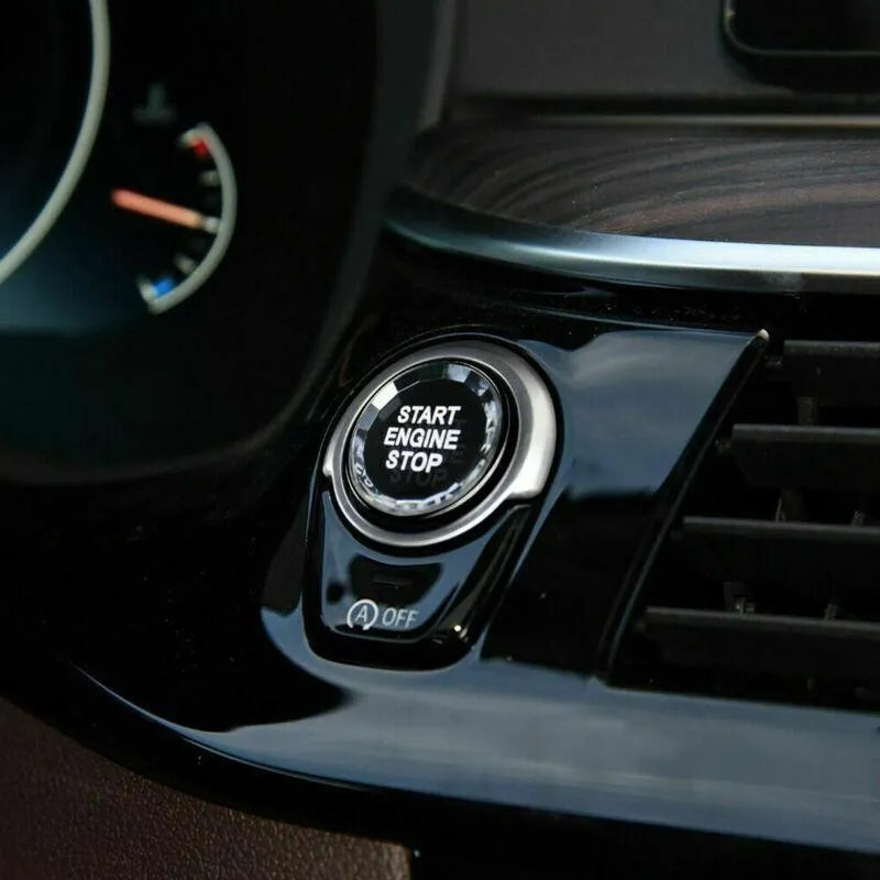 Crystal Colored Push Start Button - BMW F Chassis