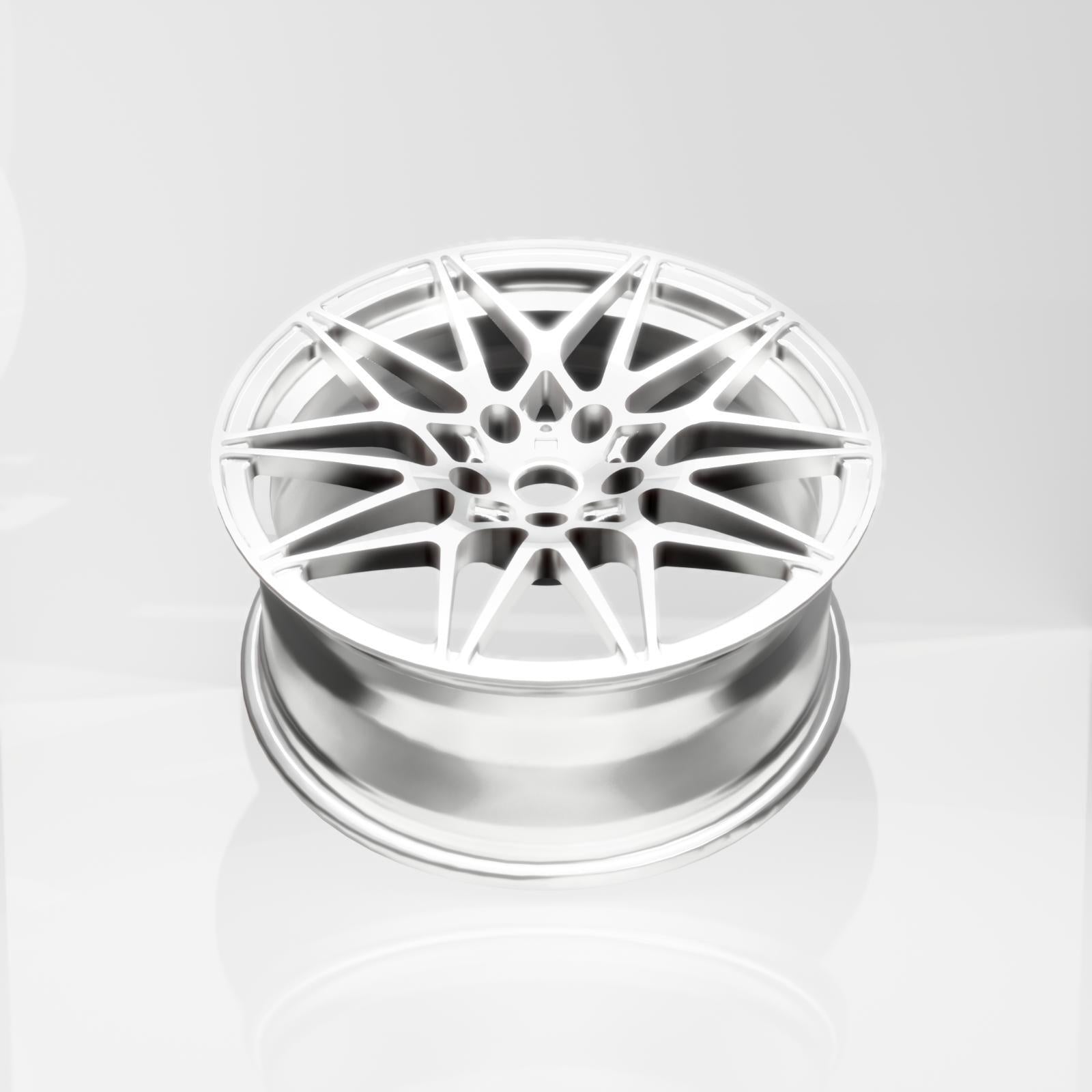 Custom Forged Monoblock Wheels - F01