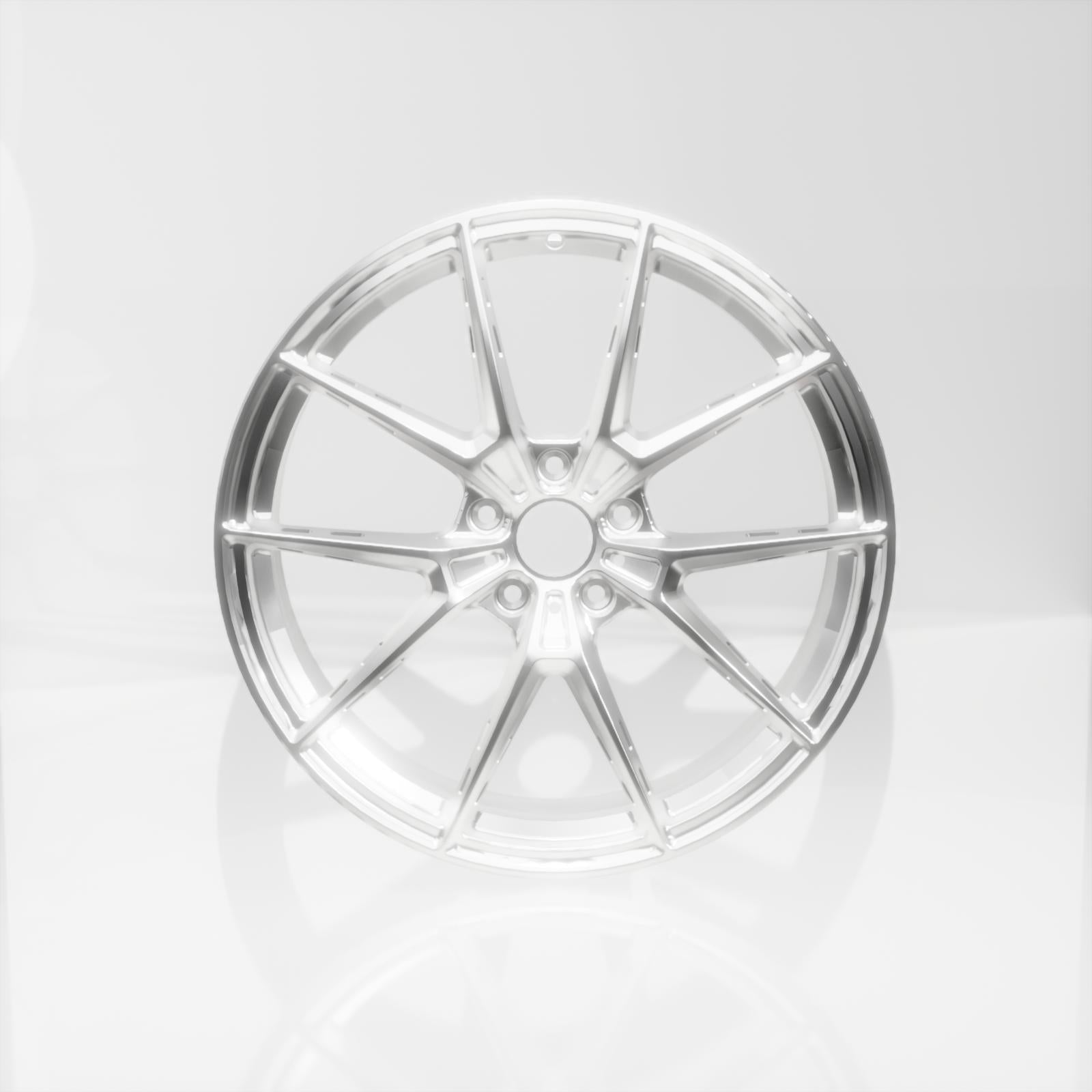 Custom Forged Monoblock Wheels - F02