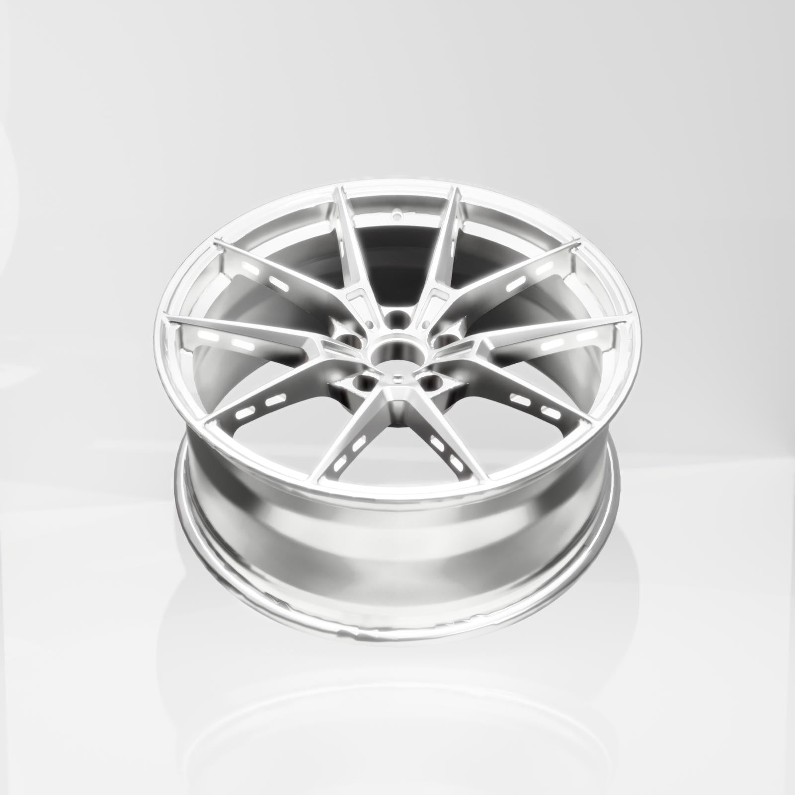 Custom Forged Monoblock Wheels - F02