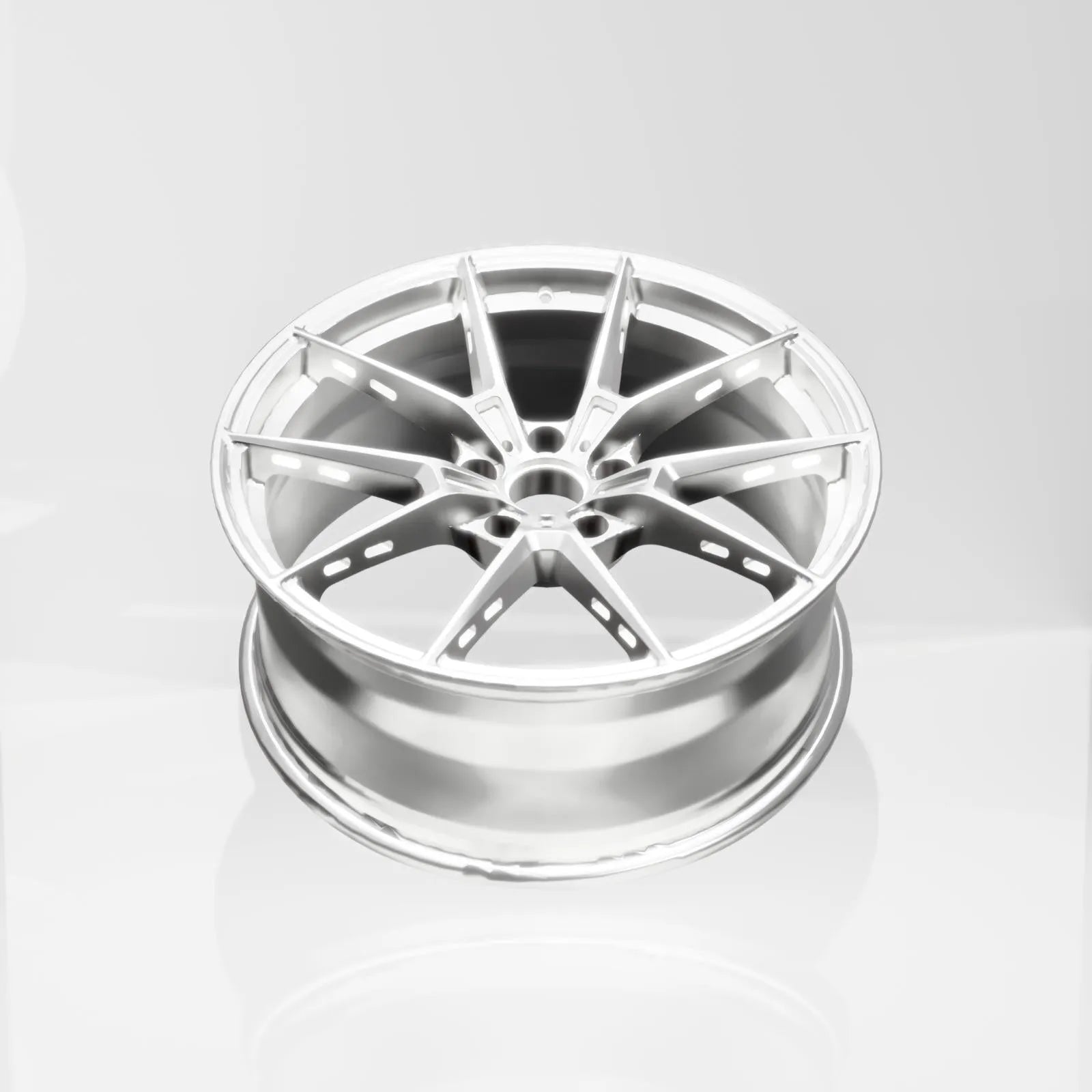 Custom Forged Monoblock Wheels - F02