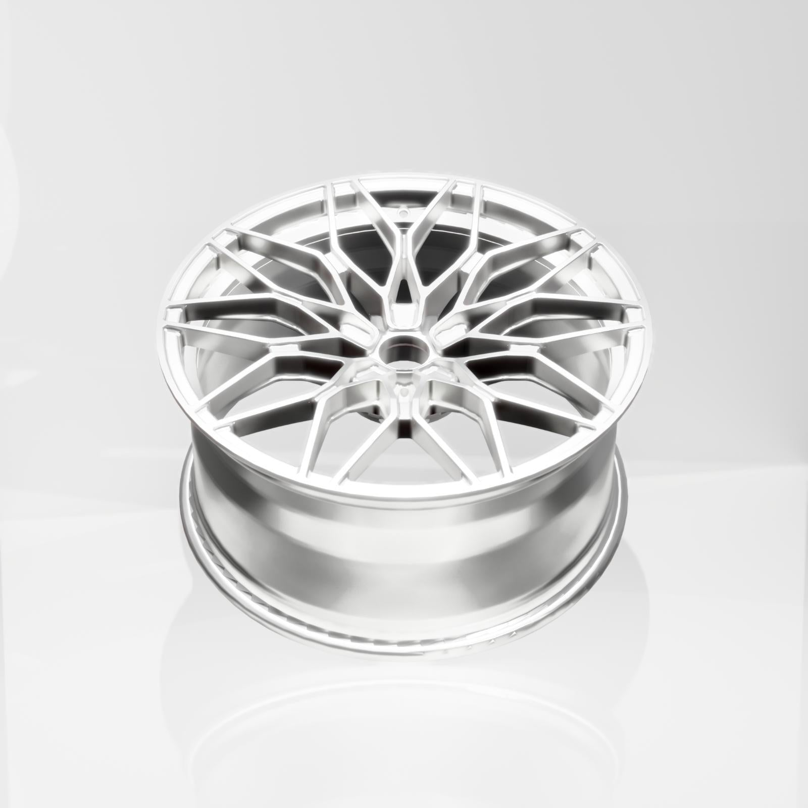 Custom Forged Monoblock Wheels - F03