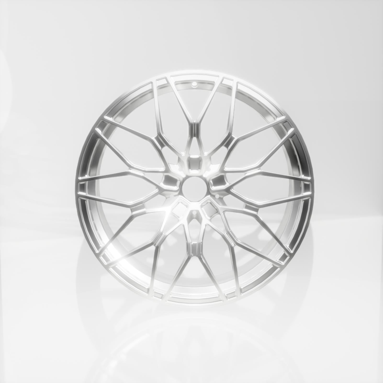 Custom Forged Monoblock Wheels - F03