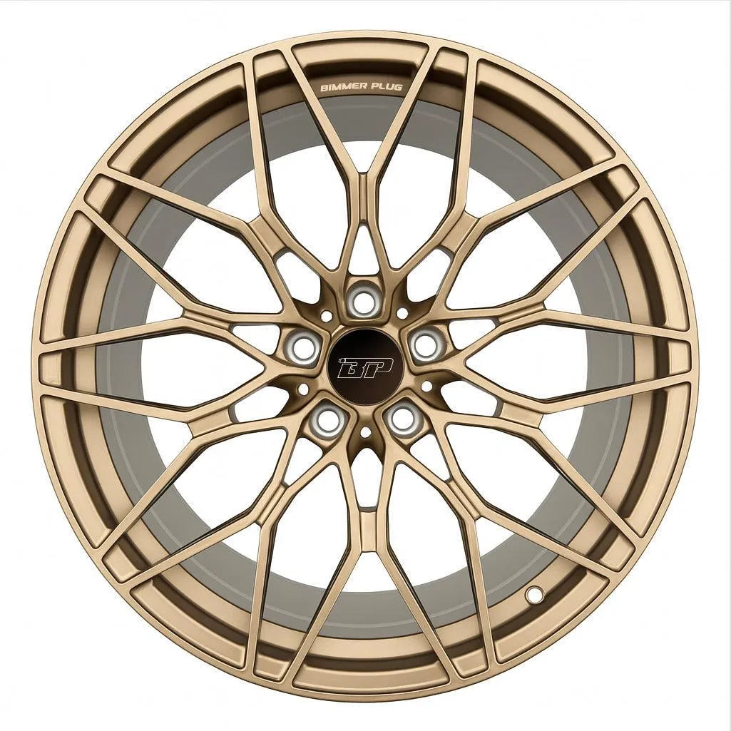 Custom Forged Monoblock Wheels - F03