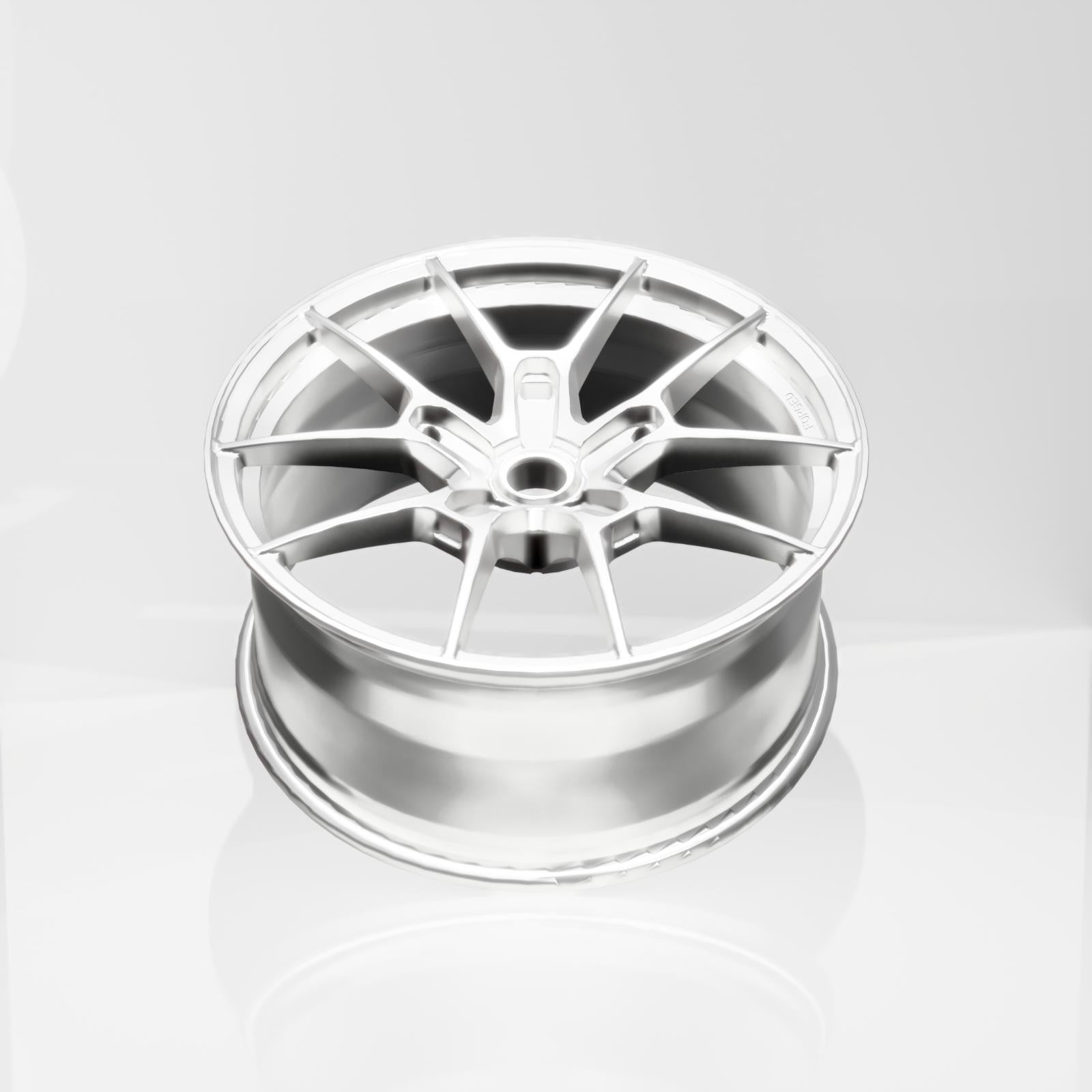Custom Forged Monoblock Wheels - F04