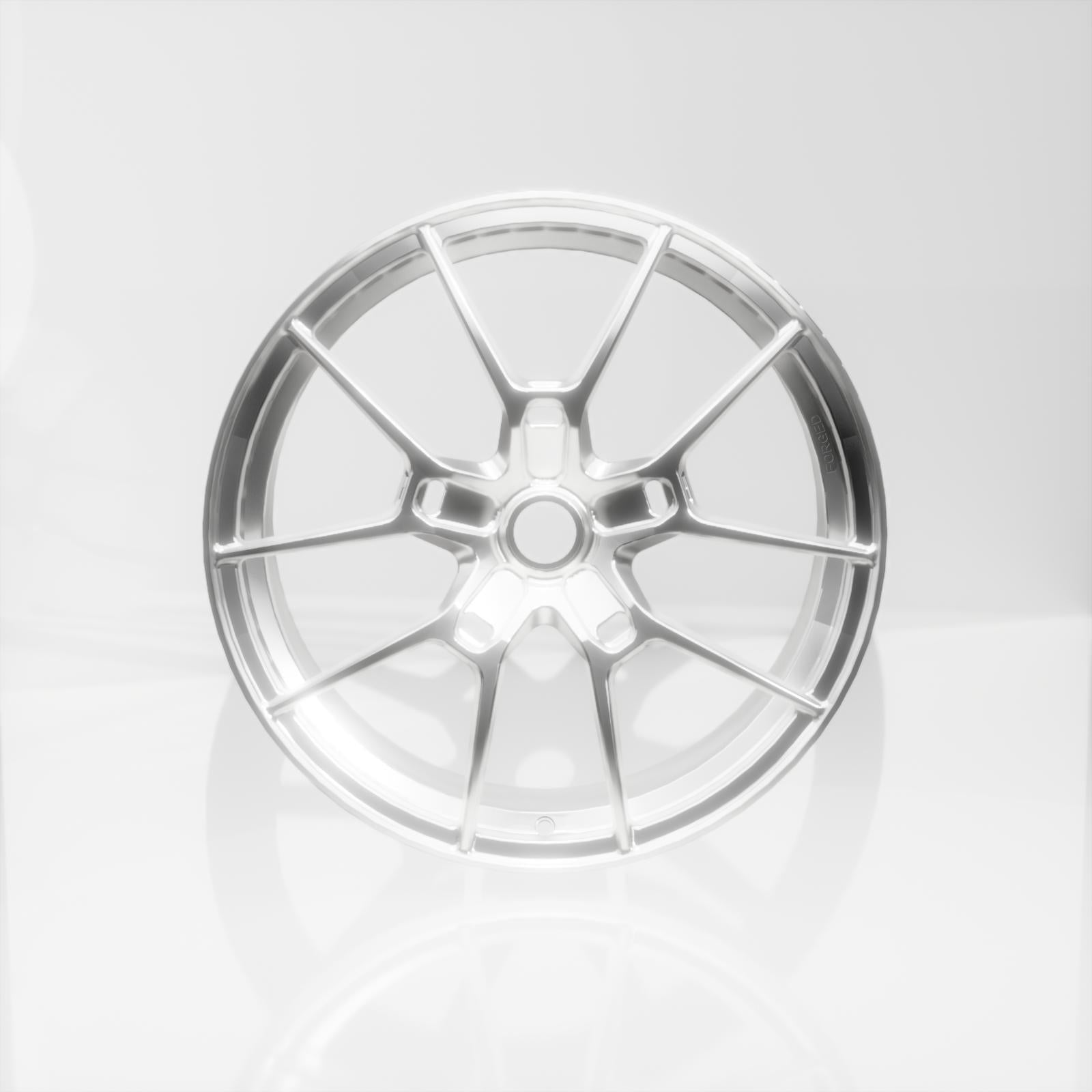 Custom Forged Monoblock Wheels - F04