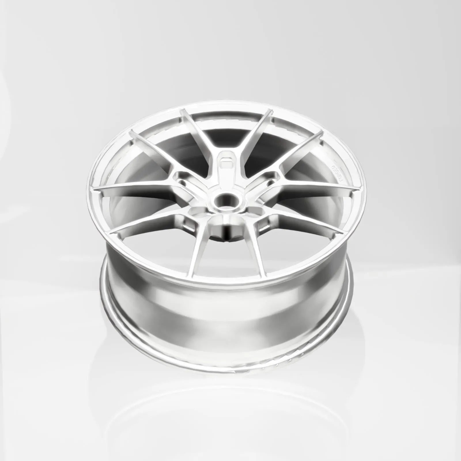 Custom Forged Monoblock Wheels - F04