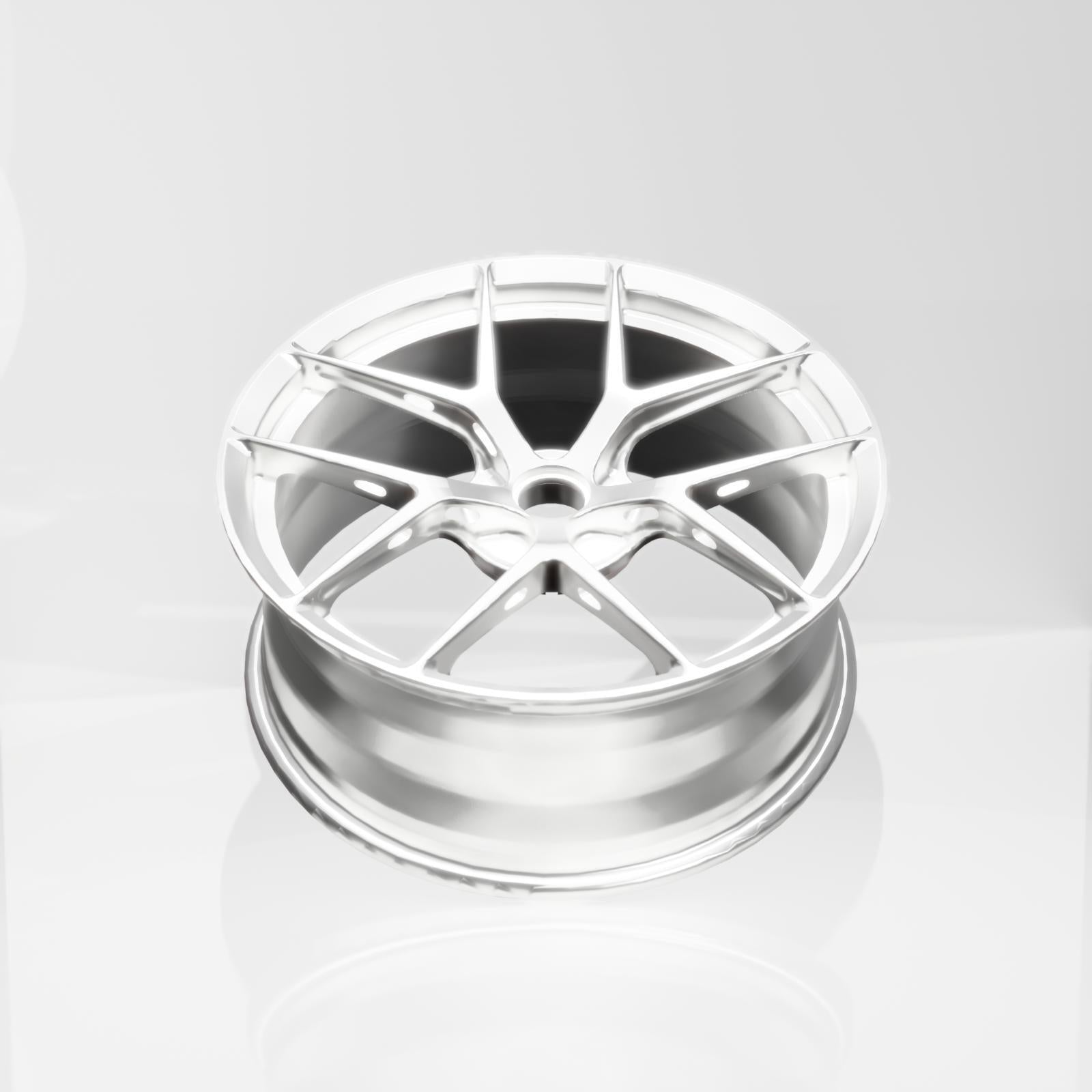 Custom Forged Monoblock Wheels - F05